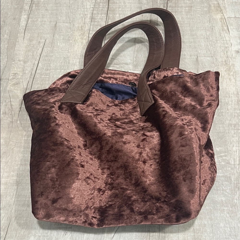 Neiman Marcus Velvet Chocolate Tote